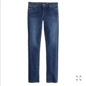 J Crew matchstick jeans